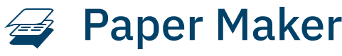 Logo AI Paper Maker